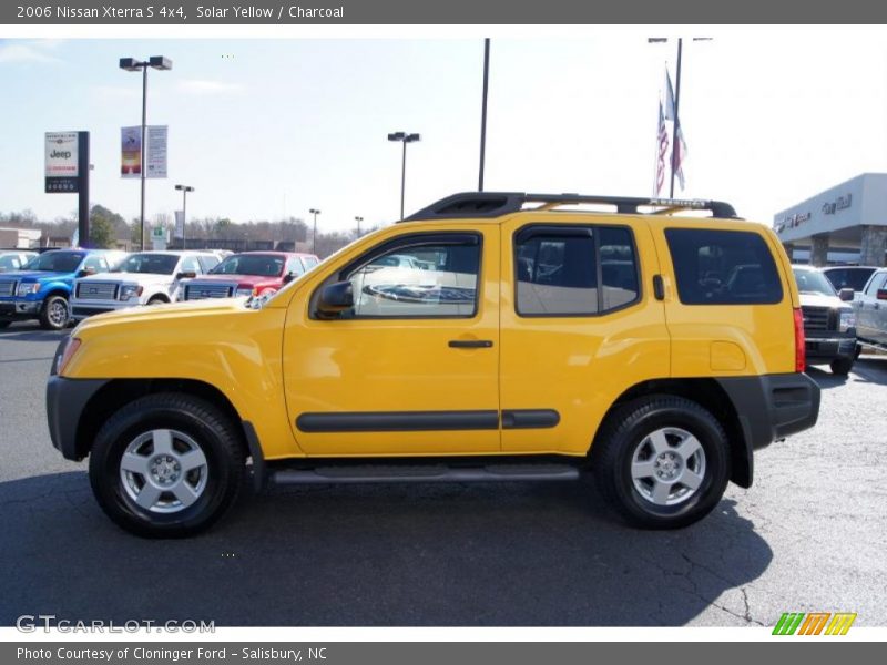 Solar Yellow / Charcoal 2006 Nissan Xterra S 4x4