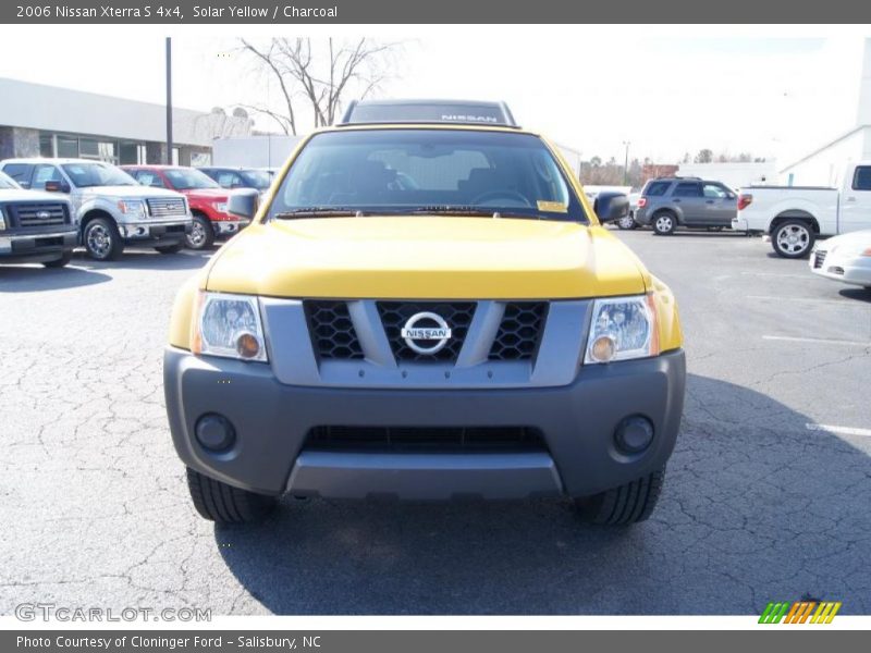 Solar Yellow / Charcoal 2006 Nissan Xterra S 4x4