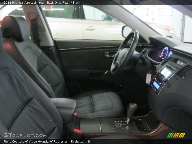 Black Onyx Pearl / Black 2011 Hyundai Azera Limited