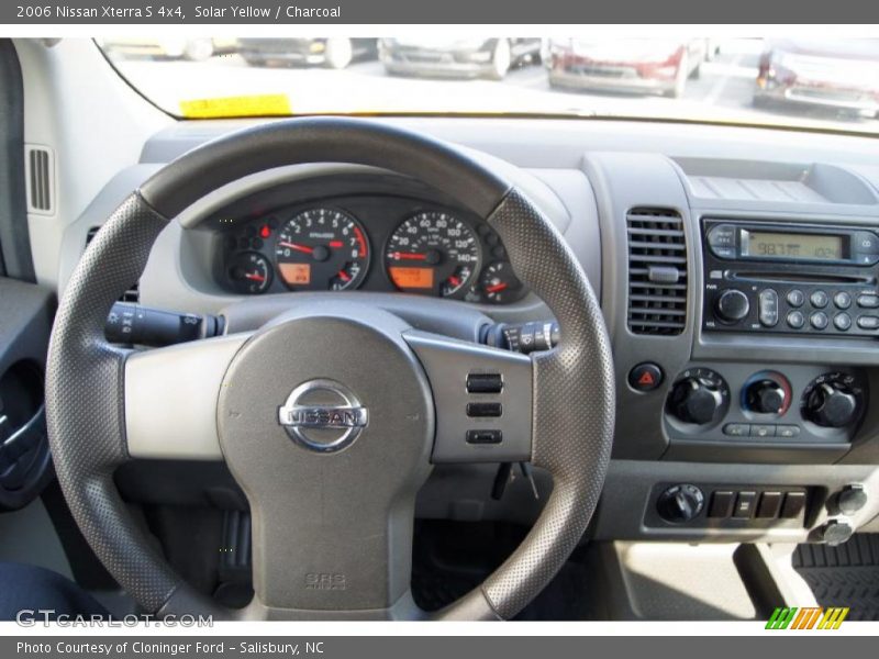 Solar Yellow / Charcoal 2006 Nissan Xterra S 4x4