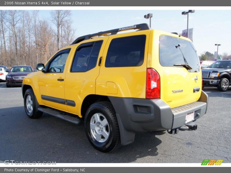 Solar Yellow / Charcoal 2006 Nissan Xterra S 4x4