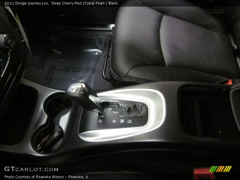  2011 Journey Lux 6 Speed Automatic Shifter