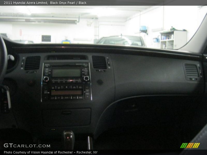 Black Onyx Pearl / Black 2011 Hyundai Azera Limited