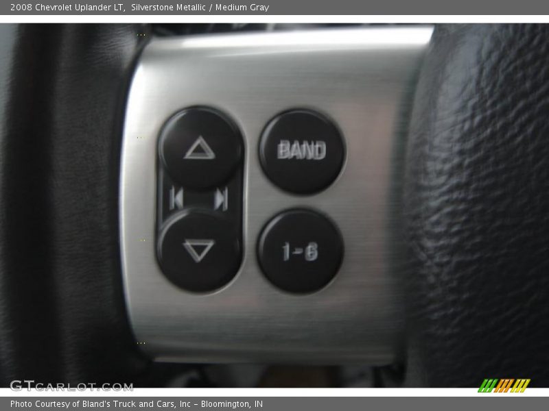 Silverstone Metallic / Medium Gray 2008 Chevrolet Uplander LT