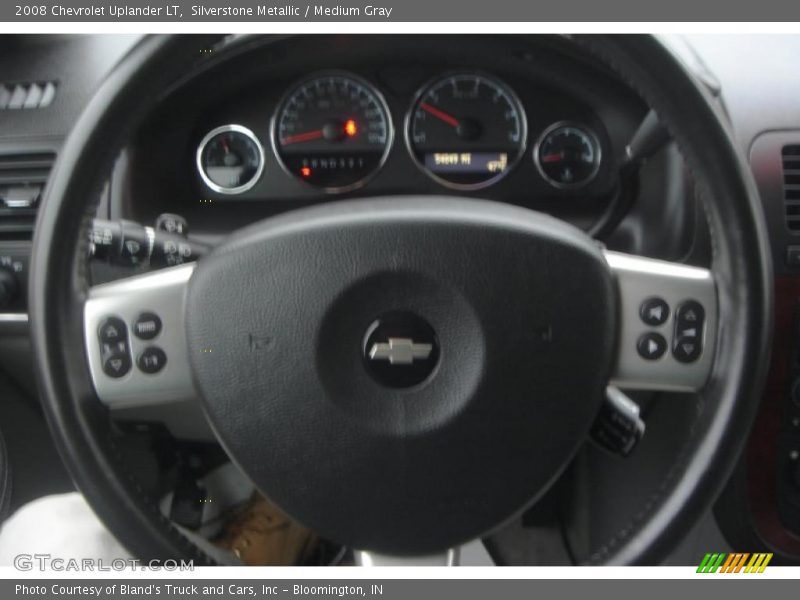Silverstone Metallic / Medium Gray 2008 Chevrolet Uplander LT