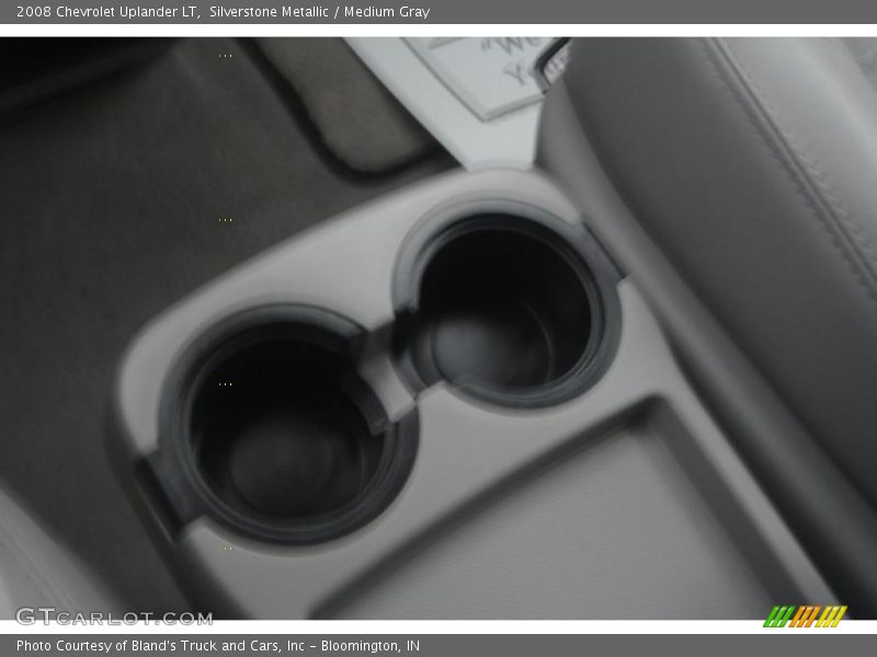 Silverstone Metallic / Medium Gray 2008 Chevrolet Uplander LT
