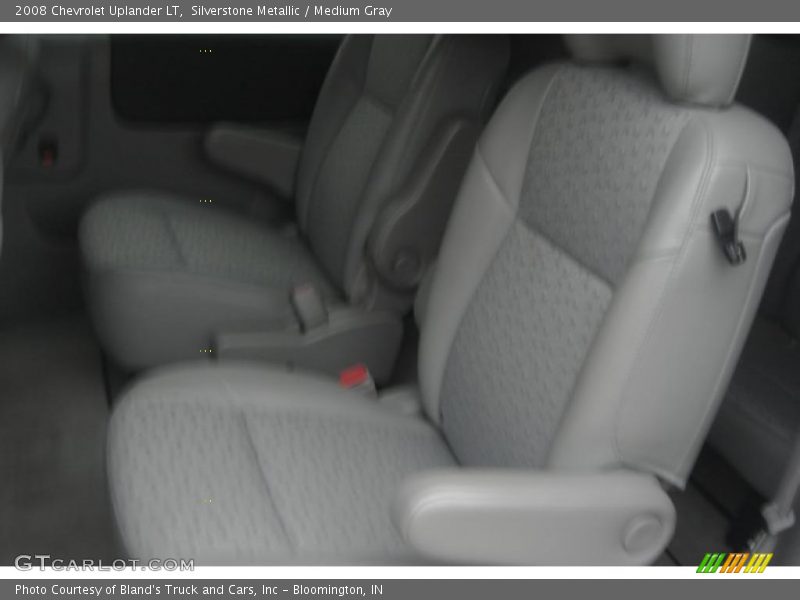 Silverstone Metallic / Medium Gray 2008 Chevrolet Uplander LT