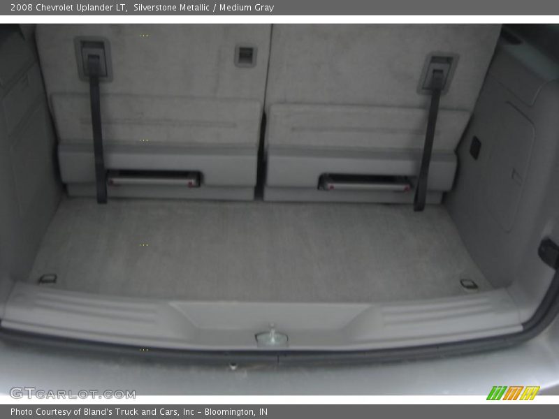 Silverstone Metallic / Medium Gray 2008 Chevrolet Uplander LT