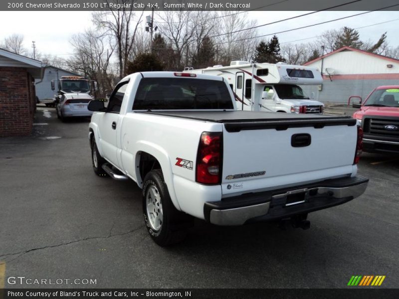 Summit White / Dark Charcoal 2006 Chevrolet Silverado 1500 LT Regular Cab 4x4