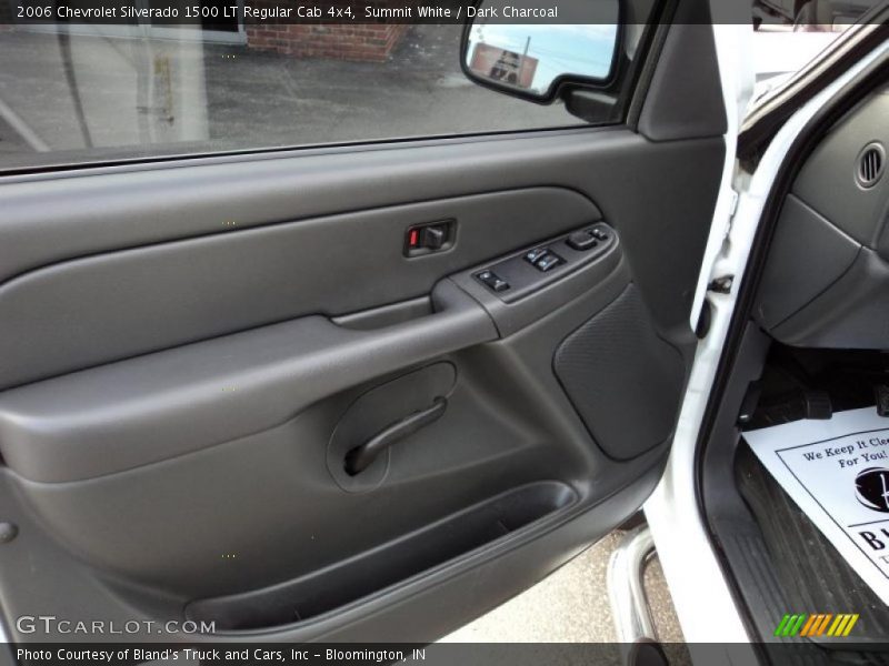 Summit White / Dark Charcoal 2006 Chevrolet Silverado 1500 LT Regular Cab 4x4