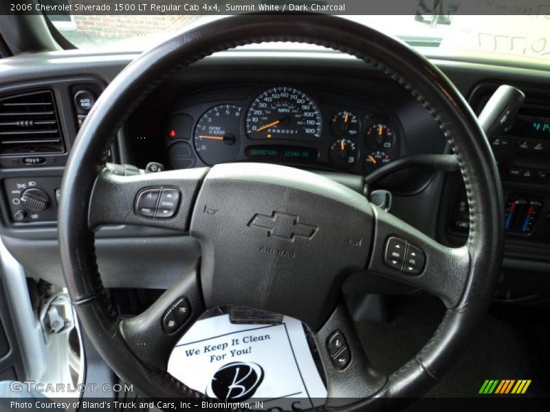 Summit White / Dark Charcoal 2006 Chevrolet Silverado 1500 LT Regular Cab 4x4