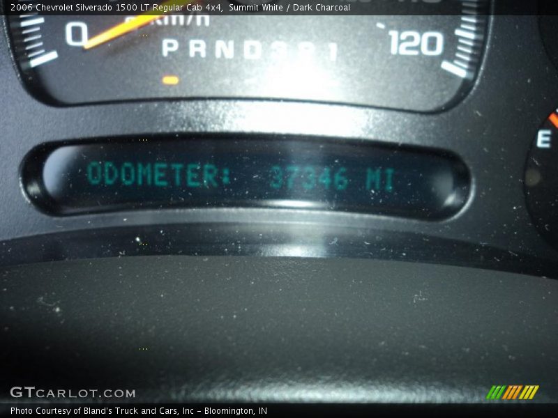 Summit White / Dark Charcoal 2006 Chevrolet Silverado 1500 LT Regular Cab 4x4