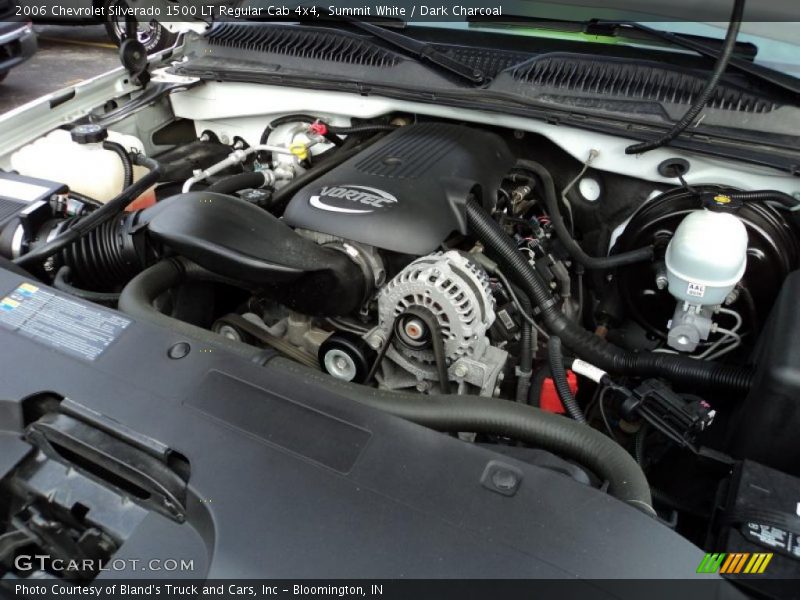  2006 Silverado 1500 LT Regular Cab 4x4 Engine - 5.3 Liter OHV 16-Valve Vortec V8