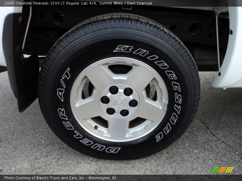  2006 Silverado 1500 LT Regular Cab 4x4 Wheel