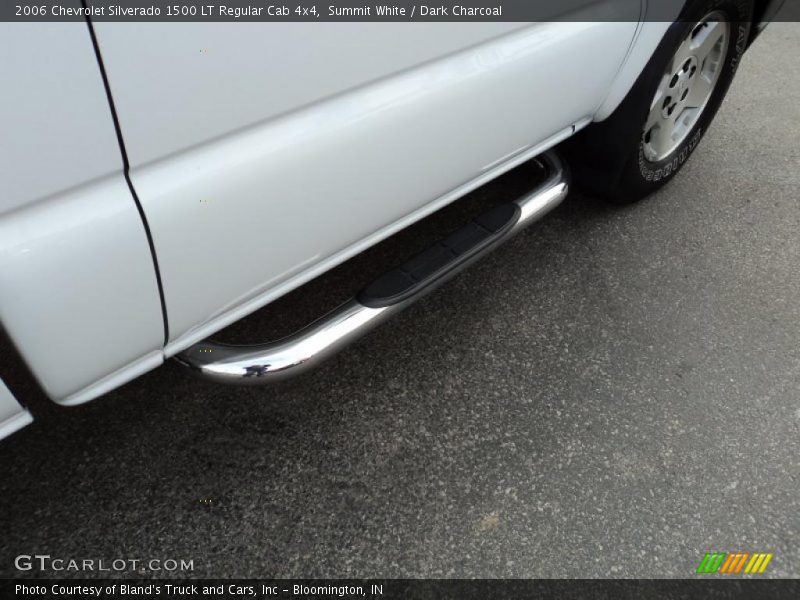 Summit White / Dark Charcoal 2006 Chevrolet Silverado 1500 LT Regular Cab 4x4