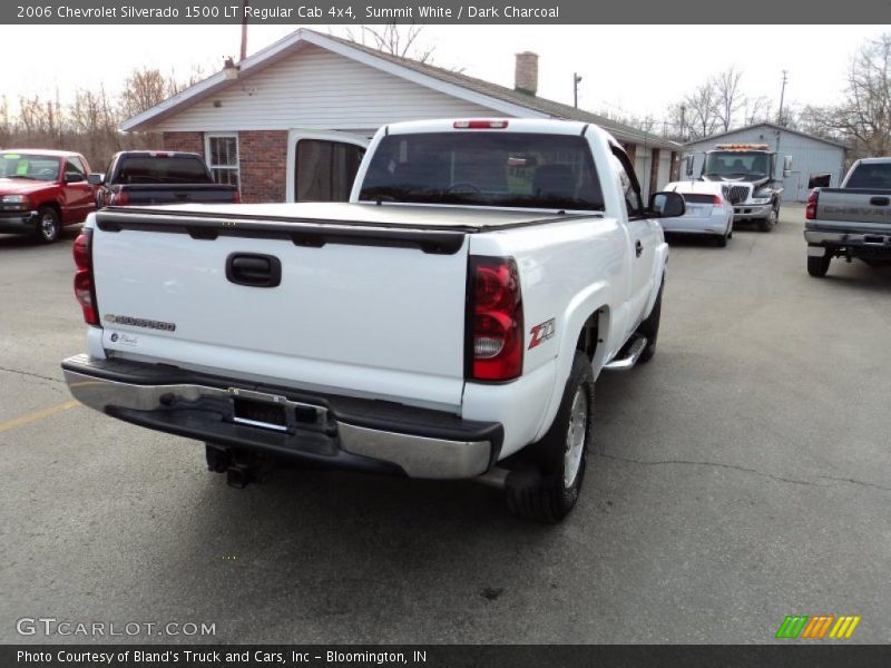 Summit White / Dark Charcoal 2006 Chevrolet Silverado 1500 LT Regular Cab 4x4