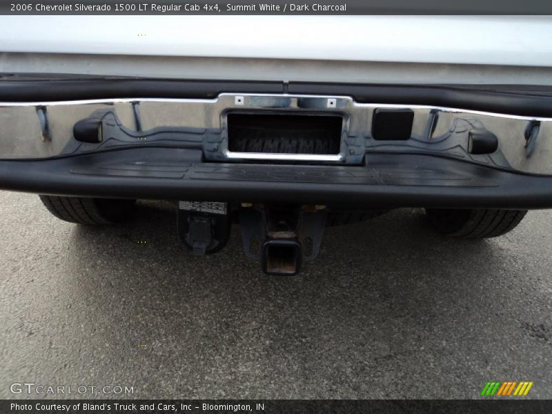 Summit White / Dark Charcoal 2006 Chevrolet Silverado 1500 LT Regular Cab 4x4