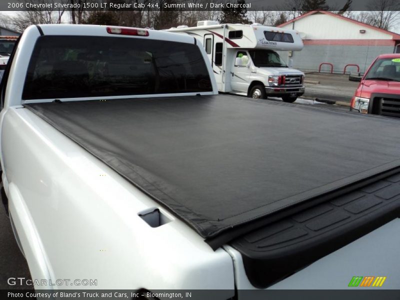 Summit White / Dark Charcoal 2006 Chevrolet Silverado 1500 LT Regular Cab 4x4