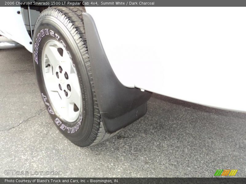 Summit White / Dark Charcoal 2006 Chevrolet Silverado 1500 LT Regular Cab 4x4