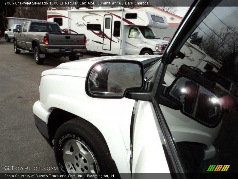 Summit White / Dark Charcoal 2006 Chevrolet Silverado 1500 LT Regular Cab 4x4