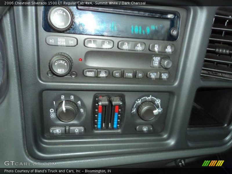 Summit White / Dark Charcoal 2006 Chevrolet Silverado 1500 LT Regular Cab 4x4