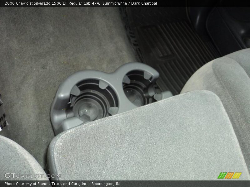 Summit White / Dark Charcoal 2006 Chevrolet Silverado 1500 LT Regular Cab 4x4