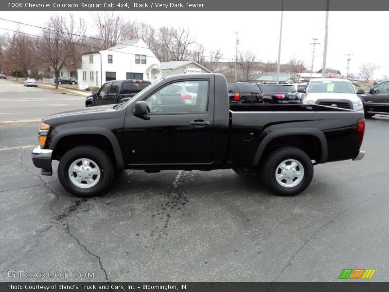  2006 Colorado Regular Cab 4x4 Black