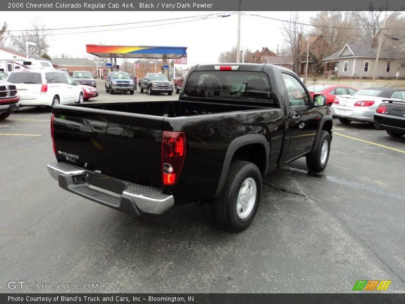 Black / Very Dark Pewter 2006 Chevrolet Colorado Regular Cab 4x4