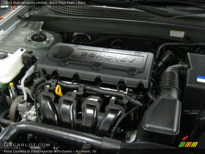 Black Onyx Pearl / Black 2011 Hyundai Azera Limited