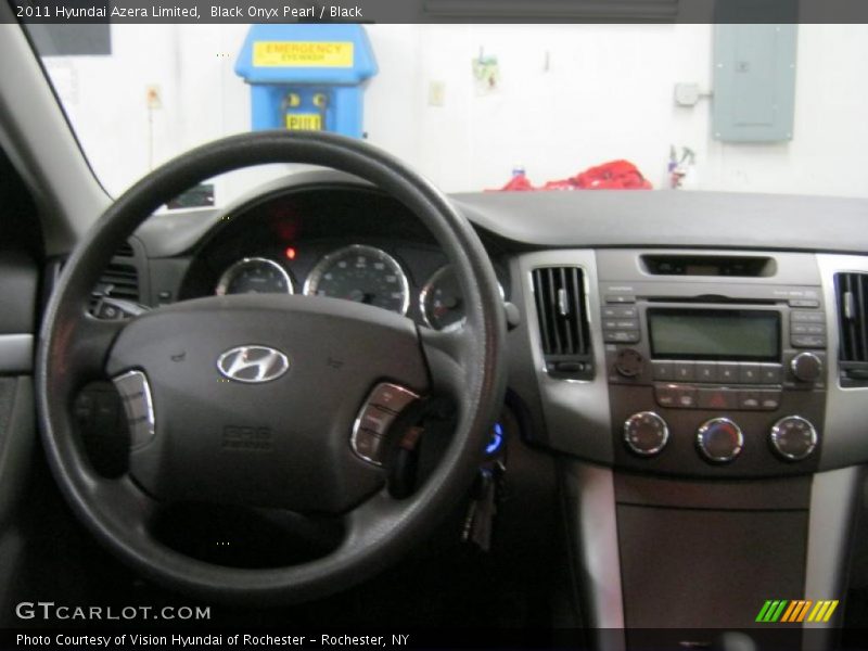 Black Onyx Pearl / Black 2011 Hyundai Azera Limited