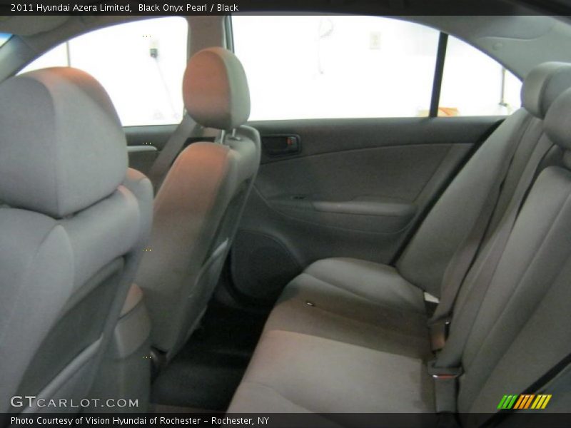 Black Onyx Pearl / Black 2011 Hyundai Azera Limited