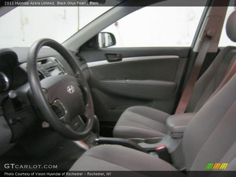 Black Onyx Pearl / Black 2011 Hyundai Azera Limited