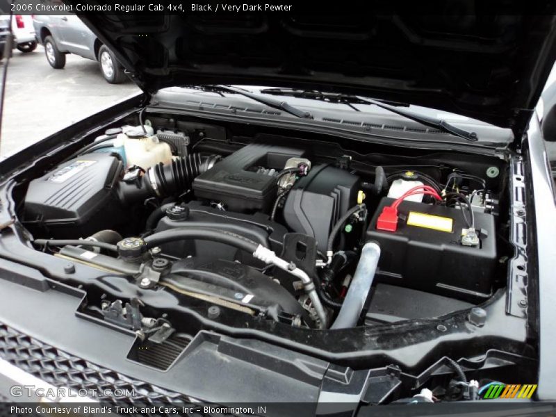  2006 Colorado Regular Cab 4x4 Engine - 3.5L DOHC 20V Inline 5 Cylinder