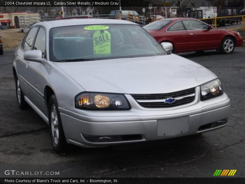 Galaxy Silver Metallic / Medium Gray 2004 Chevrolet Impala LS