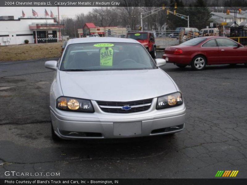Galaxy Silver Metallic / Medium Gray 2004 Chevrolet Impala LS