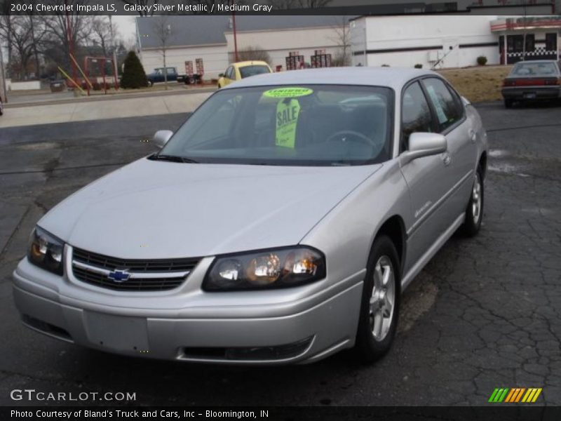 Galaxy Silver Metallic / Medium Gray 2004 Chevrolet Impala LS