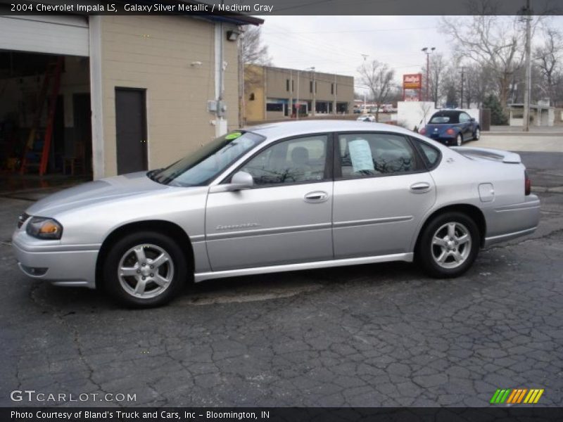 Galaxy Silver Metallic / Medium Gray 2004 Chevrolet Impala LS