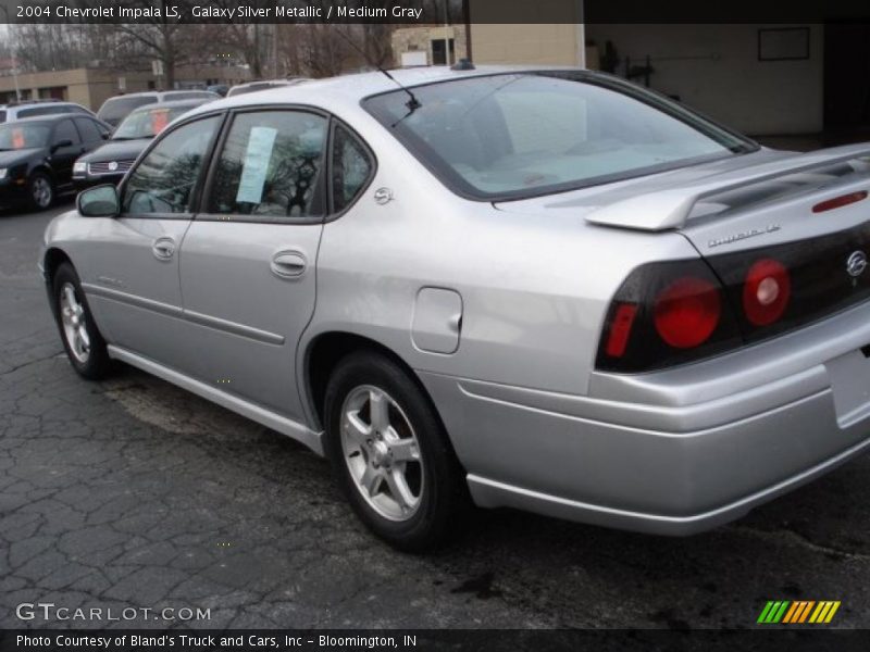 Galaxy Silver Metallic / Medium Gray 2004 Chevrolet Impala LS