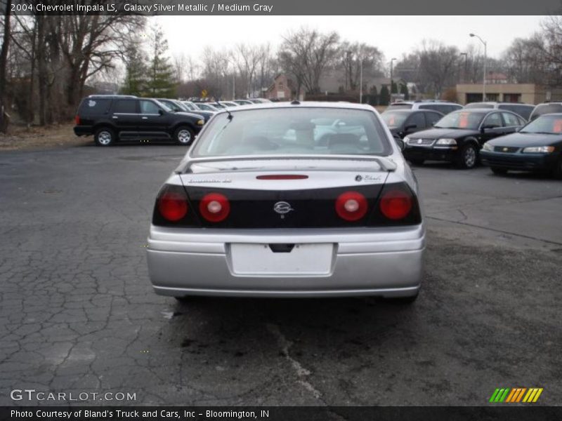 Galaxy Silver Metallic / Medium Gray 2004 Chevrolet Impala LS