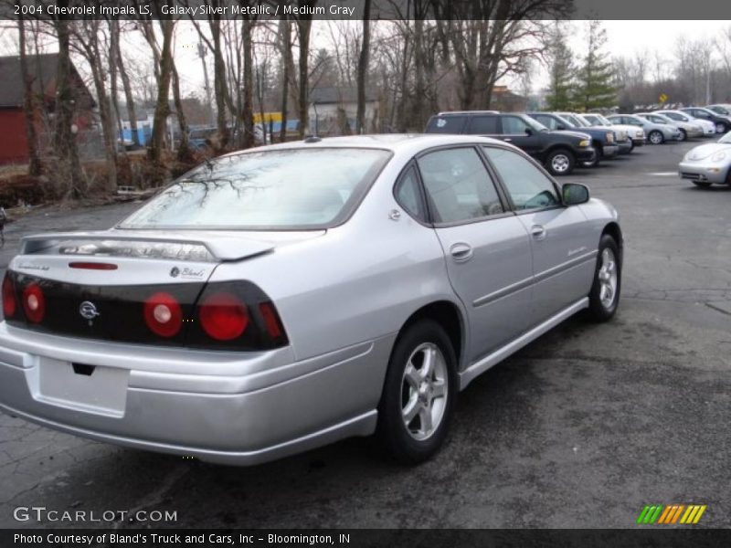 Galaxy Silver Metallic / Medium Gray 2004 Chevrolet Impala LS