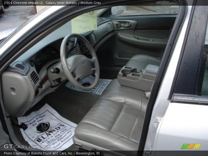 Galaxy Silver Metallic / Medium Gray 2004 Chevrolet Impala LS