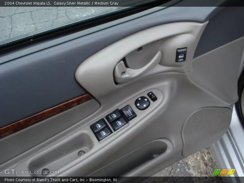 Galaxy Silver Metallic / Medium Gray 2004 Chevrolet Impala LS