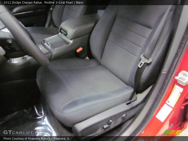 Redline 3-Coat Pearl / Black 2011 Dodge Charger Rallye