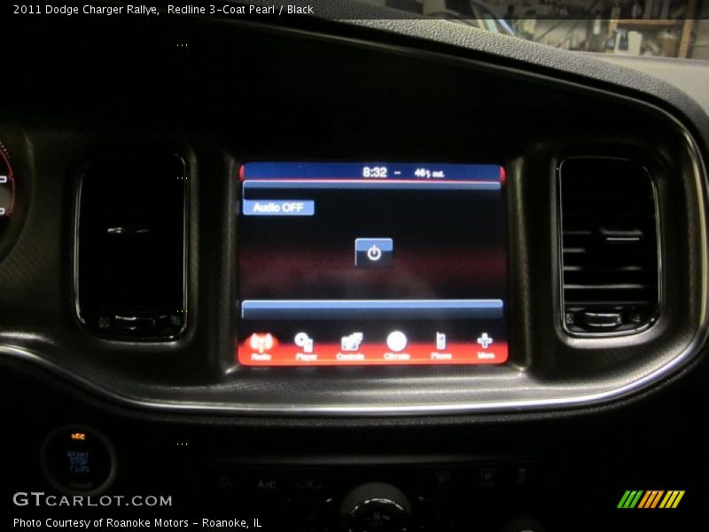 Redline 3-Coat Pearl / Black 2011 Dodge Charger Rallye