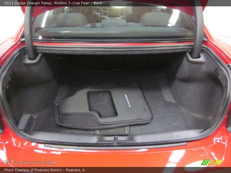  2011 Charger Rallye Trunk