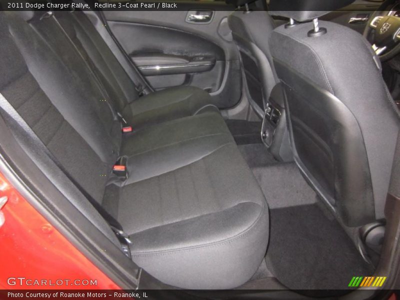  2011 Charger Rallye Black Interior
