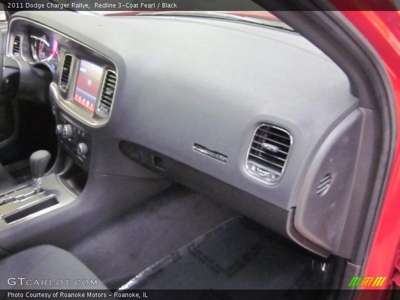 Redline 3-Coat Pearl / Black 2011 Dodge Charger Rallye