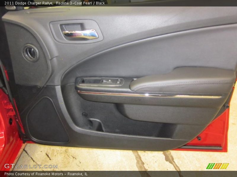 Redline 3-Coat Pearl / Black 2011 Dodge Charger Rallye