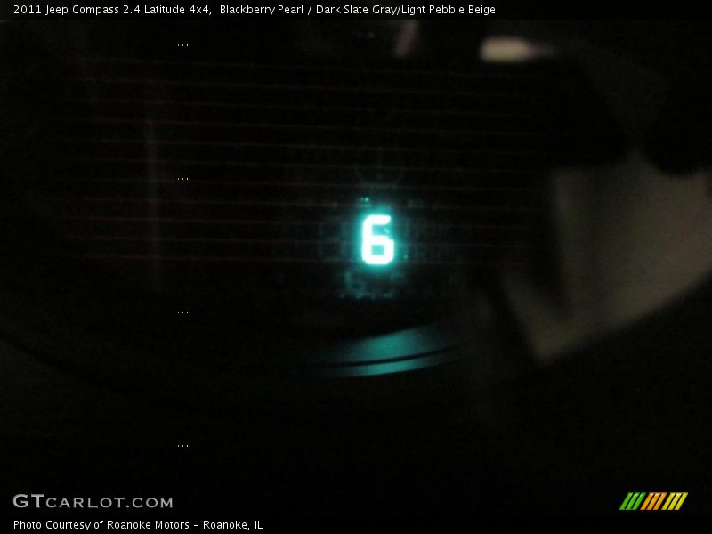 Blackberry Pearl / Dark Slate Gray/Light Pebble Beige 2011 Jeep Compass 2.4 Latitude 4x4