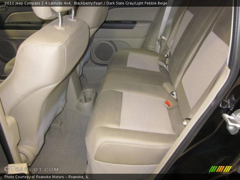 Blackberry Pearl / Dark Slate Gray/Light Pebble Beige 2011 Jeep Compass 2.4 Latitude 4x4